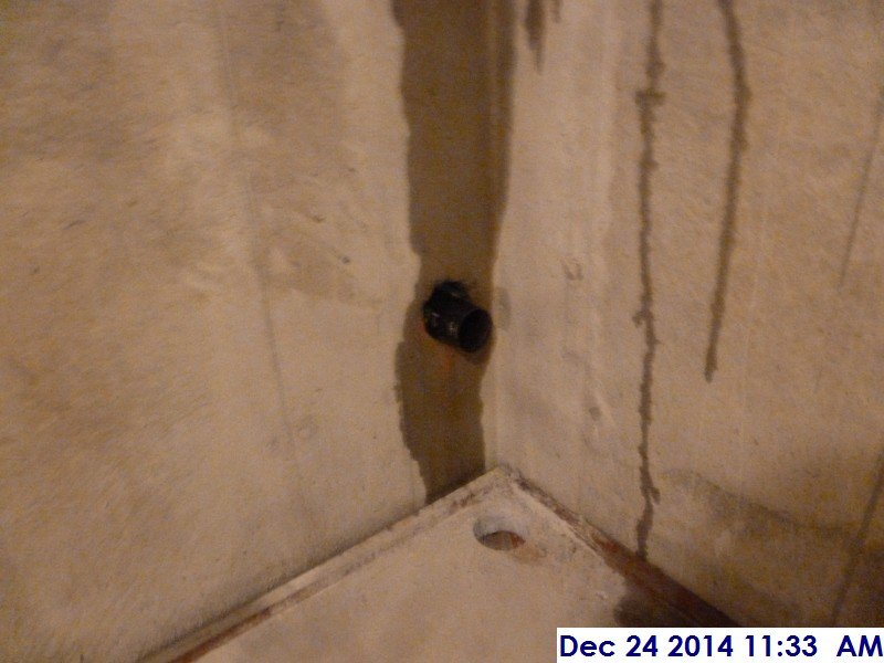 Core Drilled at Stair -2